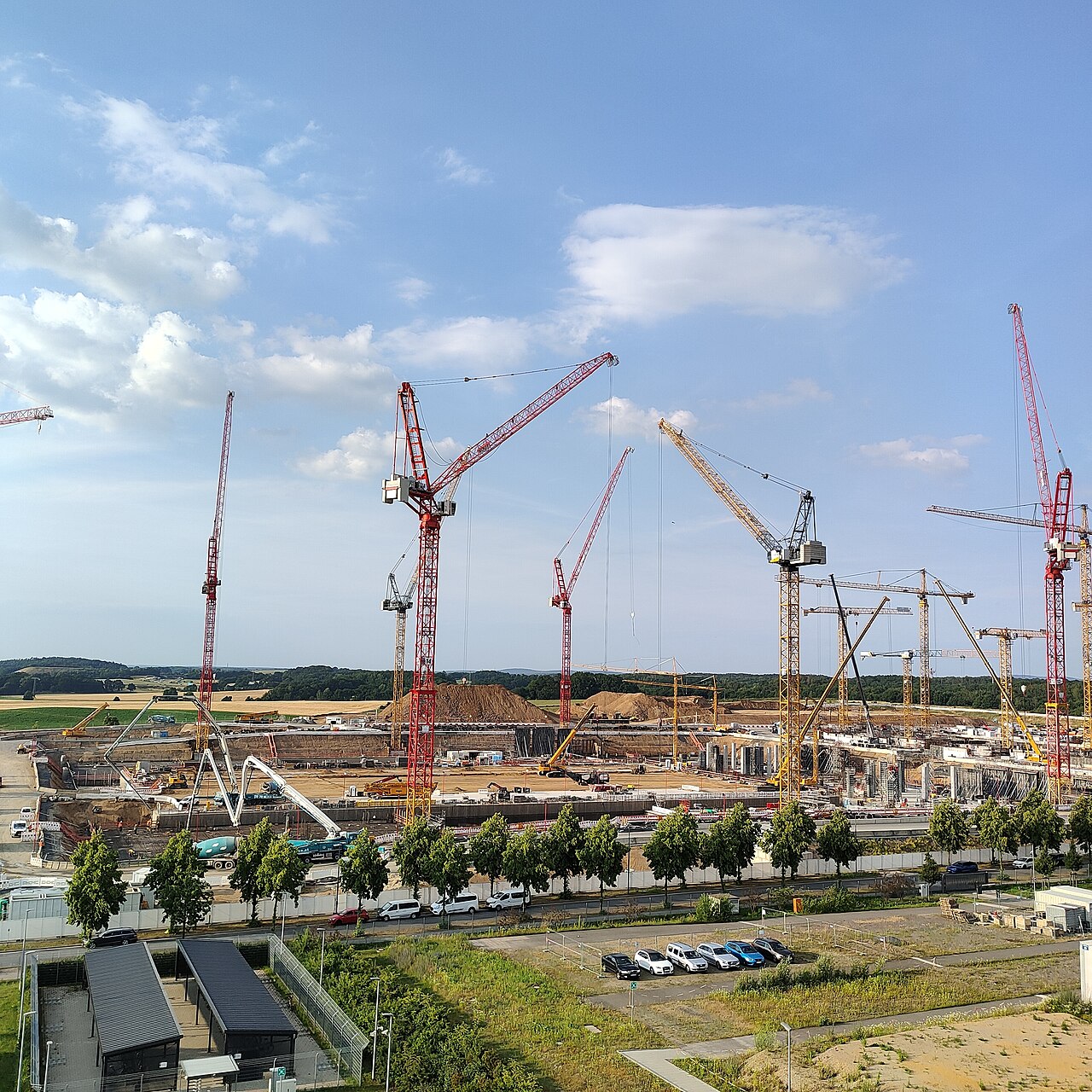 반도체 주식 과열 관련 실사 또는 그래픽 이미지: 20250618.Dresden.European Semiconductor Manufacturing Company.-012