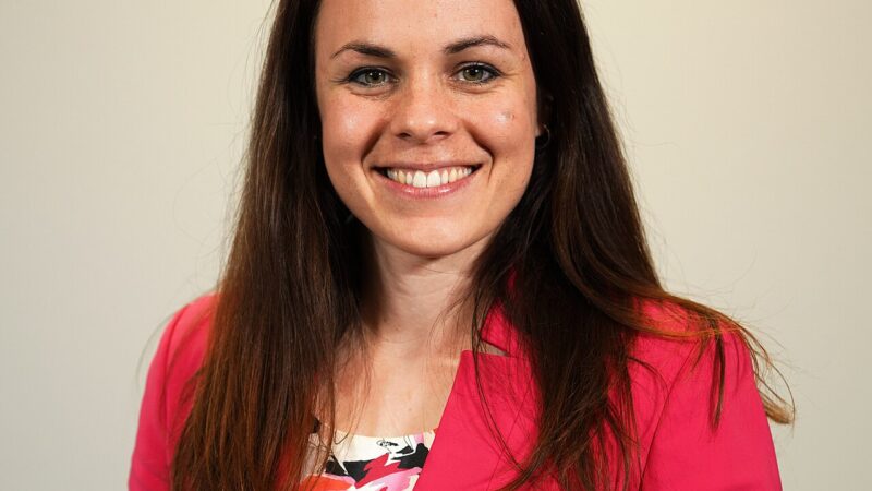 금융 포용 관련 실사 또는 그래픽 이미지: Cabinet Secretary for Finance and the Economy, Kate Forbes