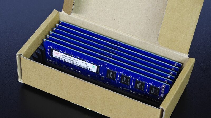 sk하이닉스 관련 실사 또는 그래픽 이미지: Antistatische Transportverpackung IMGP1448 smial wp