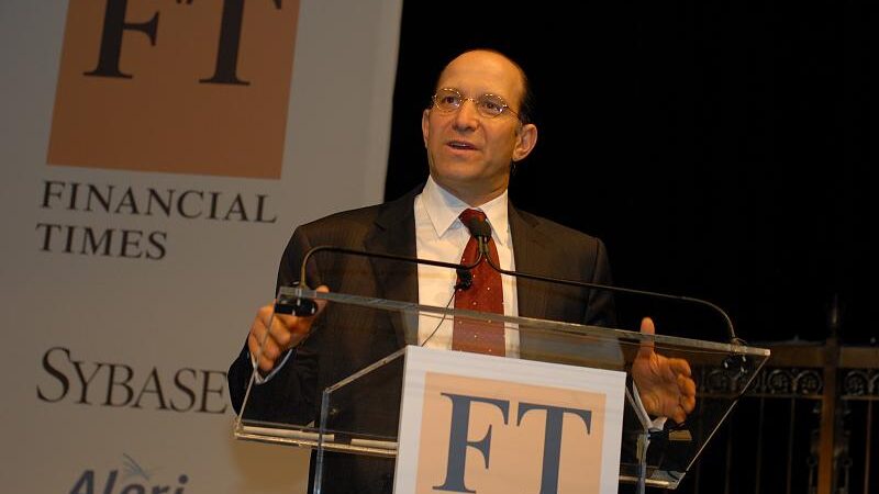 하워드 러트닉 관련 실사 또는 그래픽 이미지: Howard Lutnick, Cantor Fitzgerald Chairman and CEO