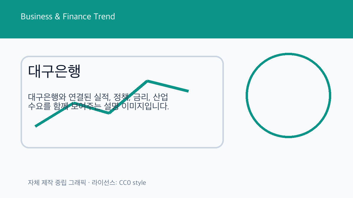 대구은행 관련 금융 트렌드 그래픽 2