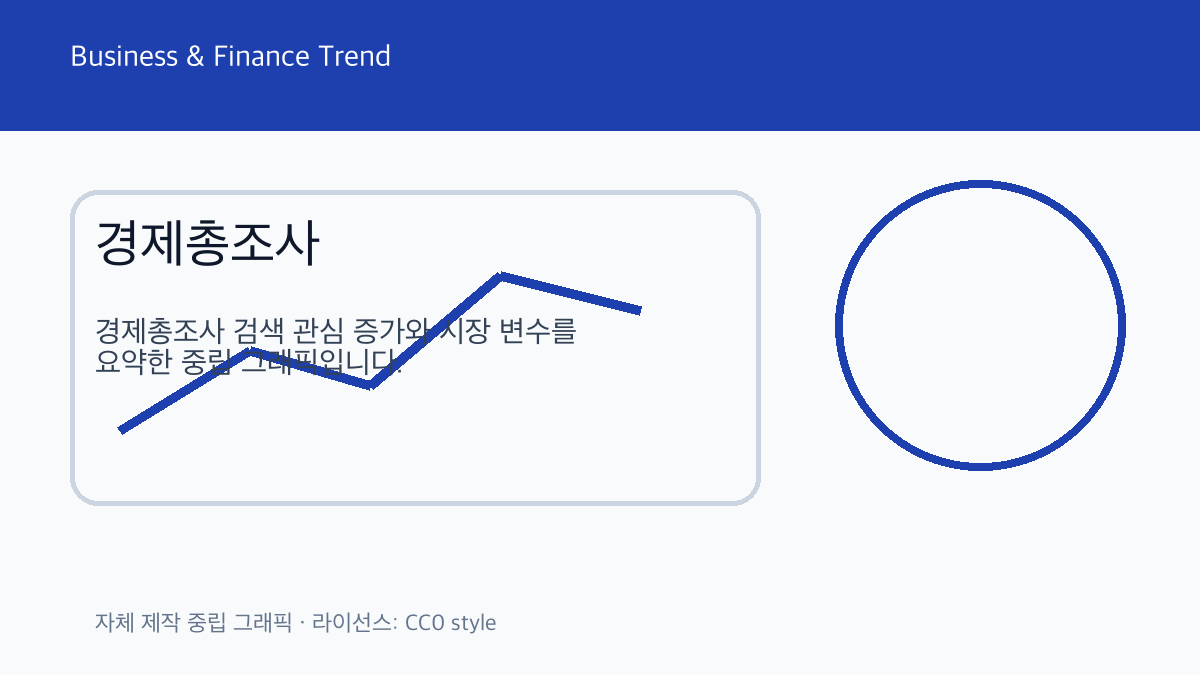 경제총조사 관련 금융 트렌드 그래픽 1