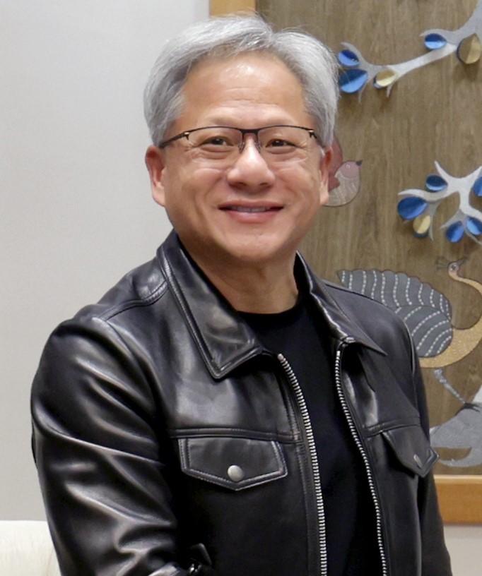 젠슨 황 관련 비즈니스·금융 참고 이미지 1