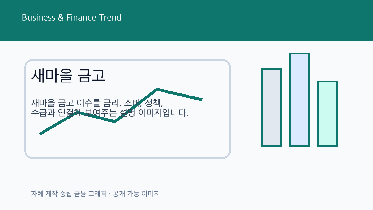 새마을 금고 관련 비즈니스 금융 트렌드 그래픽 2