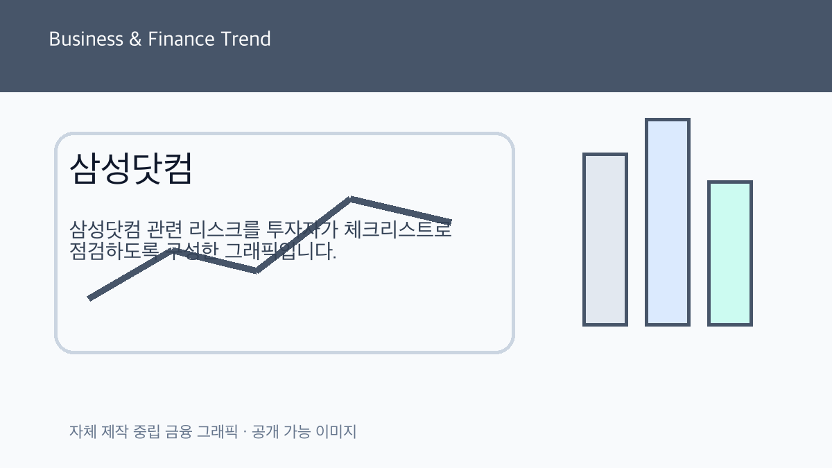 삼성닷컴 관련 비즈니스 금융 트렌드 그래픽 3