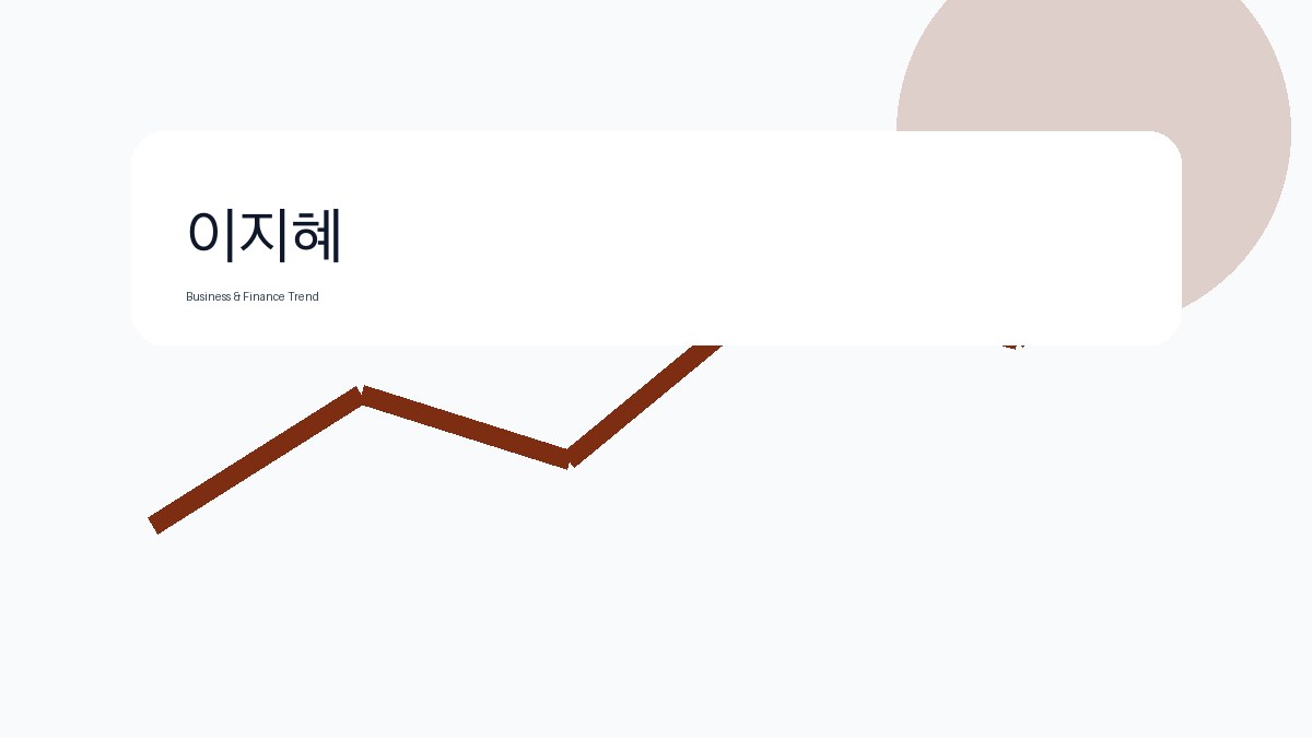 이지혜 관련 비즈니스·금융 참고 이미지 2