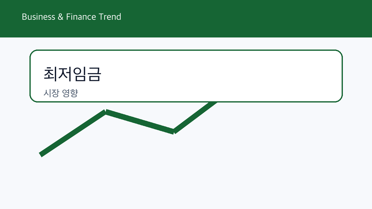최저임금 비즈니스 금융 참고 이미지 2