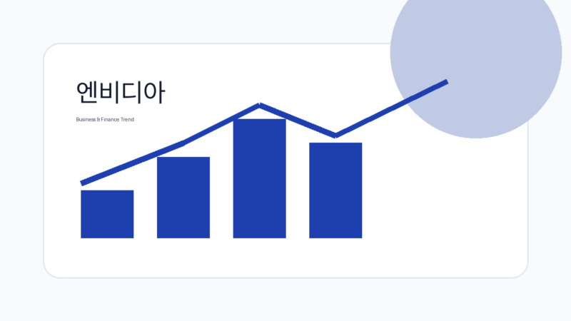 엔비디아 비즈니스 금융 트렌드 보정 이미지 1