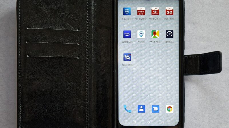 스마트 폰 경제 이슈를 설명하는 기술 참고 이미지 1