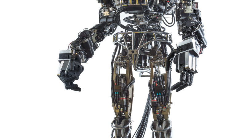 보스턴 다이내믹스 관련 Atlas frontview 2013