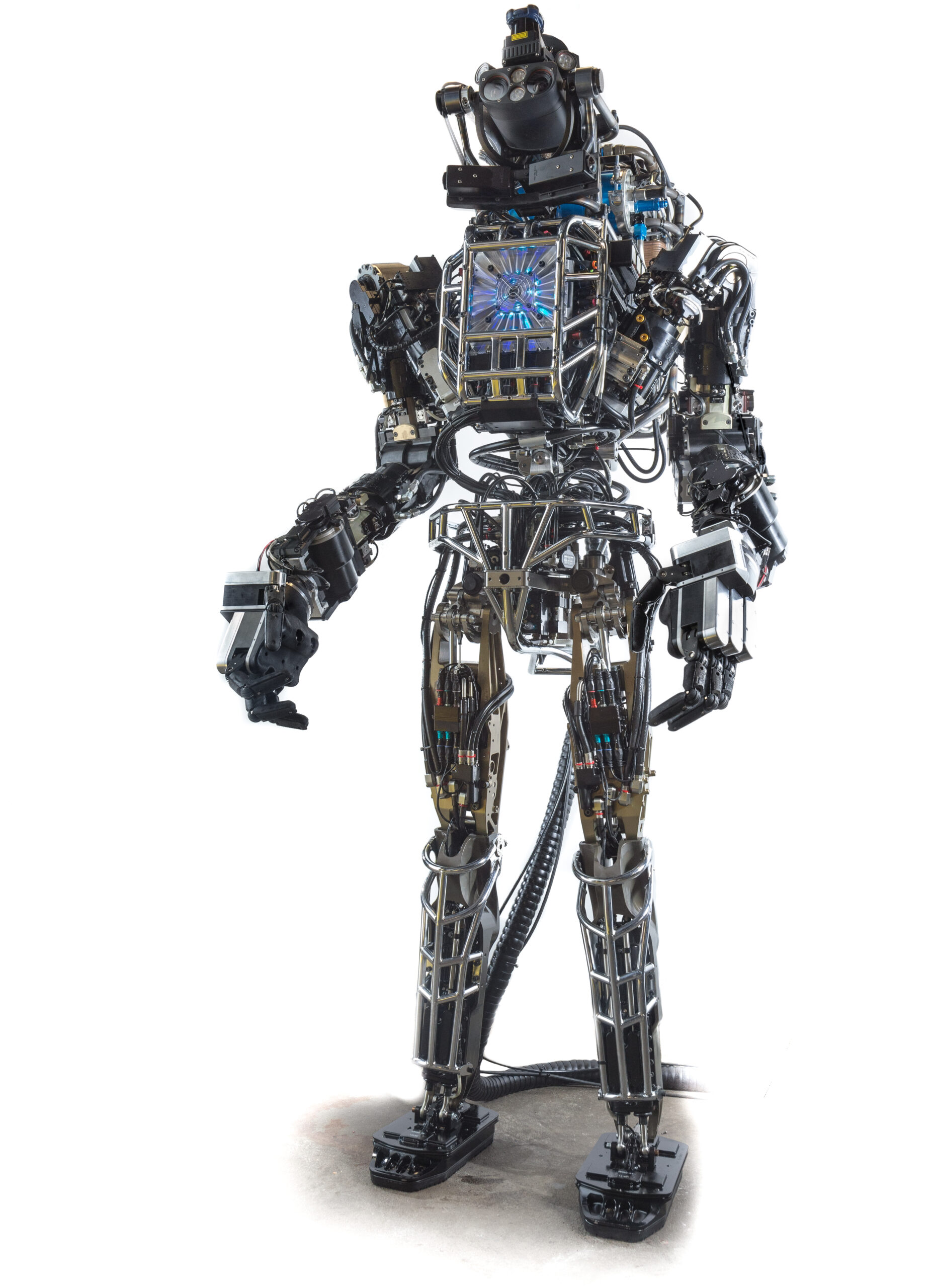 보스턴 다이내믹스 관련 Atlas frontview 2013