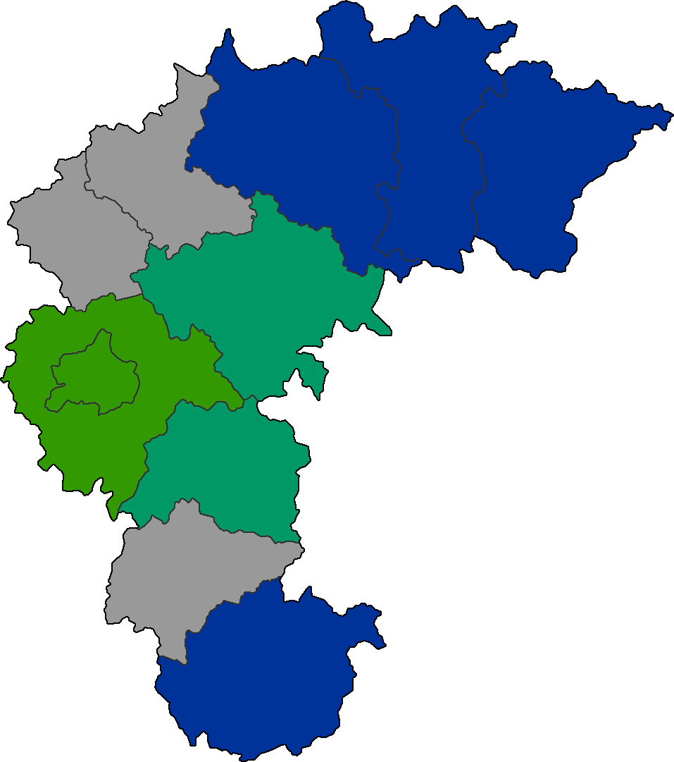 충청북도 관련 Chungcheongbuk-do, Republic of Korea local election 1995