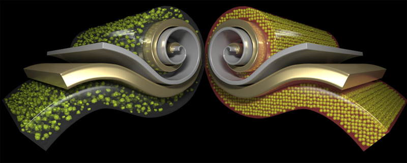 에코프로 비엠 트렌드와 관련된 Andrew Sproles - Better Cathodes for Lithium-ion Batteries (3D rendered illustration) - Researchers have developed a new hydrothermal synthesis method that makes a cobalt-free cath